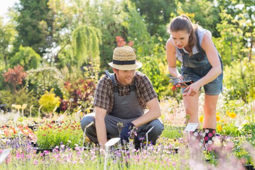 Reviewing a gardening service concern