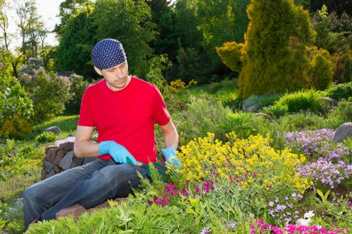 Risk assessment carried out before gardening work