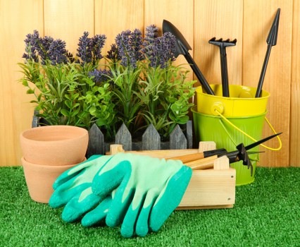 Low-carbon van used for sustainable garden waste collection